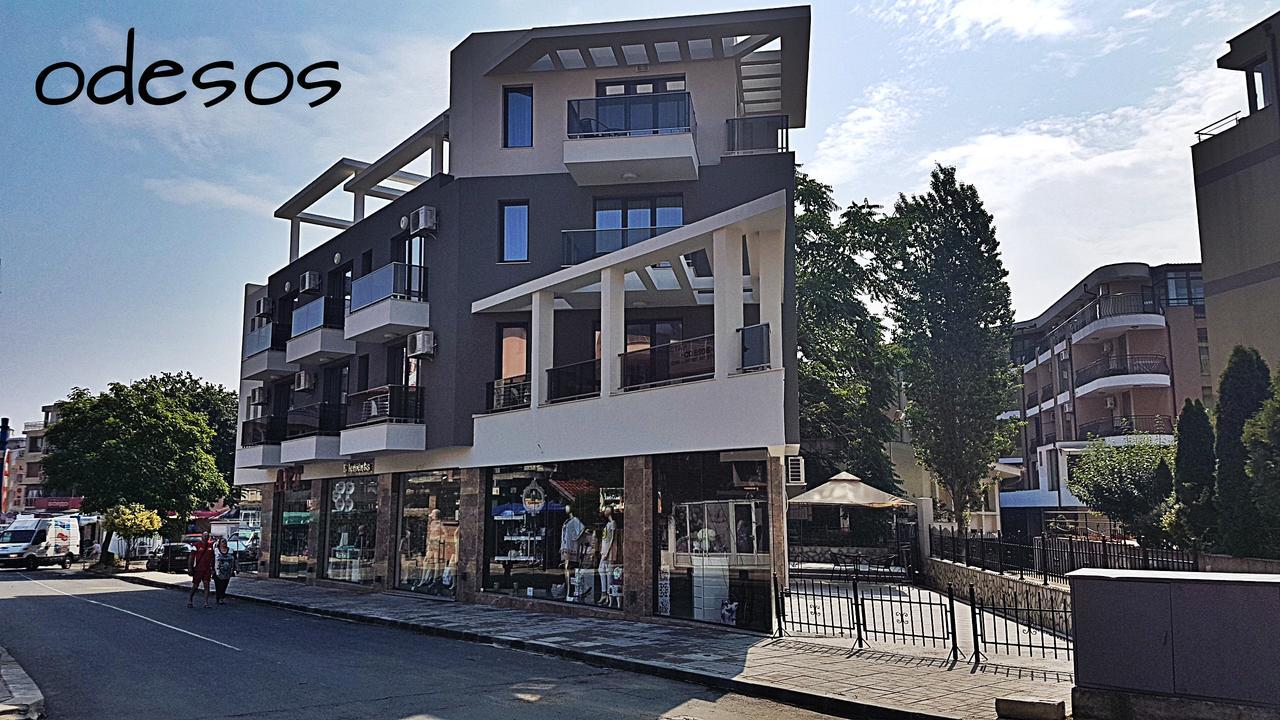 Guesthouse Odesos Созополь Экстерьер фото